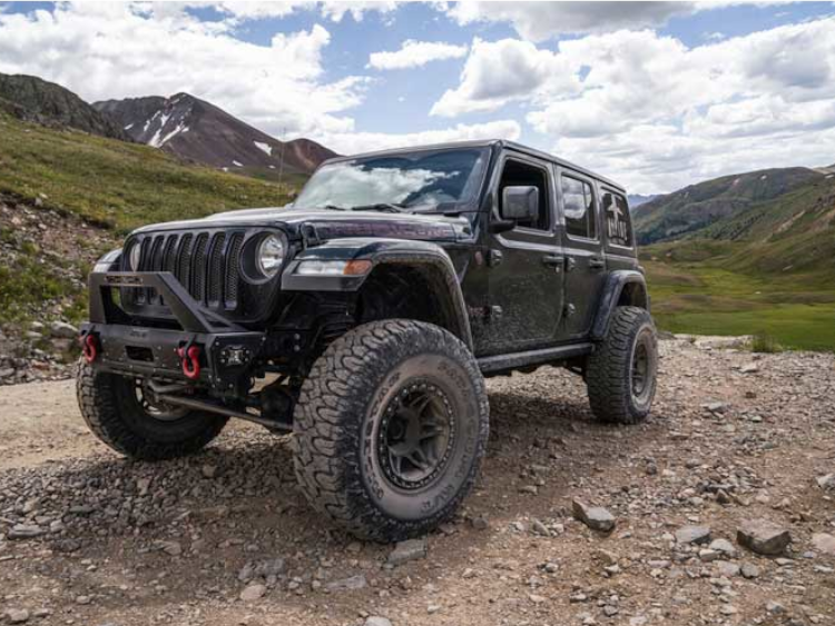 Jeep Wrangler JL Lift Kit - Superlift - 4" - Dual Rate Coil - 4DR - 2018+